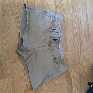 Khaki shorts